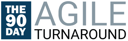 The 90 Day Agile Turnaround Logo